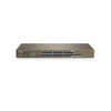 TENDA (TEG1024F) 24-Port Gigabit Unmanaged Switch with 2 SFP Slots