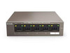 TENDA (TEF1105P-4-63W)  5-Port 10/100Mbps Desktop Switch with 4-Port PoE+