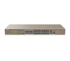 TENDA (TEF1126P-24-250W)26-port FE switch with 24-port PoE+