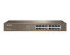 TENDA (TEG1016D) 16-port Gigabit Ethernet Switch