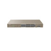 TENDA (TEG1126P-24-410W) 24GE + 2SFP Ethernet Switch With 24-Port PoE+
