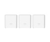 Tenda (MX3(3-pack))nova AX1500 Whole Home Mesh Wi-Fi 6 System, 3pack