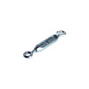 BC294 8MM 5/16" TURNBUCKLE ZINC HOOK AND EYE TB185