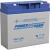 POWER SONIC PDC12200 12V 21AMP AGM DEEP CYCLE SLA NB TERMINAL