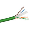 DATAMASTER Y8500GRNRIB 305M UTP CAT6 SOLID CABLE GREEN ROLL CODE