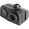 PS2024 MARINE GRADE CIG SOCKET WITH VOLTMETER 10A