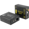PRO2 PRO1362D DIGITAL AUDIO CAT5E/6 EXTENDER WITH IR KITS TOSLINK AND COAX