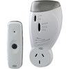 HPM D641/PIFL 70M 240V WIRELESS DOOR CHIME WITH FLASHING LIGHT