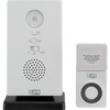 HPM D642/L1 BATTERY WIRELESS DOOR CHIME WITH LED FLASHING INDICATOR