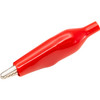 HC503R LARGE ALLIGATOR CLIP RED VINYL BOOT