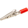 HC508R ALLIGATOR CLIP RED SCREW TERMINATING