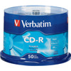 VERBATIM VCDR-50 50PK CD-R SPINDLE 52X 80MIN / 700MB