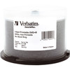 VERBATIM VDVD+R50P 50PK DVD+R PRINTABLE SPINDLE 16x 4.7GB