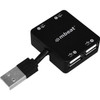 MBEAT UPH110K 4 PORT SUPER MINI USB 2.0 HUB