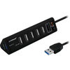 MBEAT HUB716 7 PORT USB HUB AND CHARGER USB 3.0 & 2.0