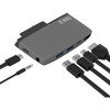 MBEAT G59GRY SURFACE GO MULTIFUNCTION HUB EDGE GO USB-C