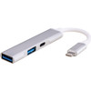 SR206 LIGHTNING TO USB CAMERA READER CHARGING 3 IN 1
