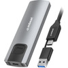 MBEAT CM03GRY 10GBPS USB-C TO M.2 NVMe SSD ENCLOSURE