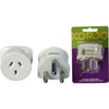 KORJO KASI AUST. TO SOUTH AFRICA ADAPTOR FOR AUSTRALIA 240V PLUG- FIT22