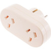 KORJO KAEUDA DUAL AUST. TO SINGLE EURO TRAVEL ADAPTOR KORJO