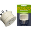 KORJO KAIN AUST. TO INDIA TRAVEL ADAPTOR FOR AUSTRALIA 240V PLUG- FIT26