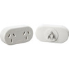 KORJO KAUSDA DUAL AUST. TO SINGLE USA TRAVEL ADAPTOR KORJO