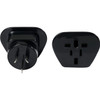 KORJO AA02 USA, UK JAPAN TO AUST. ADAPTOR ADAPTS TO AUSTRALIAN- FIT42