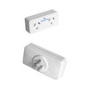 SANSAI STV2009 DOUBLE AUS TO SINGLE USA CANADA TRAVEL ADAPTER SURGE