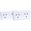 HPM D2/2WE 2 PACK DOUBLE ADAPTOR HPM SIDE BY SIDE / RIGHT& LEFT 2PK