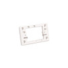 HPM CD137WE 13MM SURFACE MOUNTING BLOCK LOW PROFILE HPM