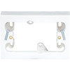 DIGITEK 05EMB35 35MM SURFACE MOUNTING BLOCK STANDARD WHITE