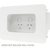 MATCHMASTER 04MM-RP01 RECESSED 1 GANG MOUNTING BOX