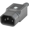 PP4007 INLINE IEC MAINS PLUG LINE PLUG ( 480IEC )