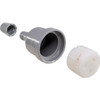 HPM CD7PGY 10A EXTENSION LEAD SOCKET GREY HPM