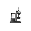 Yealink WH66 Dual Teams Edition  DECT Wirelss Headset With Touch Screen, Busylight On Headset, Leather Ear Cushions