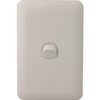 TRANSCO S1W SUPER SLIM SINGLE LIGHT SWITCH WAFER SERIES