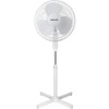 HELLER PF40W 40CM WHITE PEDESTAL FAN