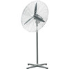 HELLER PED75G 75CM COMMERCIAL PEDESTAL FAN HIGH VELOCITY