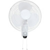 HELLER HWF40P 40CM 3 SPEED WALL FAN WITH PULL SWITCH HELLER