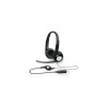 Logitech H390 USB Headset Adjustable,USB,2 Years Noise Cancelling Micophone Headphones In-line Audio Controls