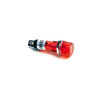 01098IR 240V AC INDICATOR LIGHT RED 240VAC RAISED PANEL GLOBE