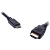 8WARE RCMHDMI3 MINI HDMI TO HDMI LEAD - 3M