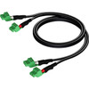 PROCAB CLA830-05M 0.5M 2X TERMINAL BLOCKS EACH END LEAD 3 POLE TERMINAL BLOCK
