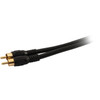PRO2 LV5163 2M RCA PLUG TO PLUG LEAD SINGLE VIDEO/ SUB LEAD(LV1001)