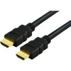 COMSOL HDMI2M 2M HDMI LEAD WITH ETHERNET HDMI2.0 ROUND