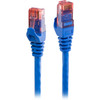 PRO2 LC6502B 1M BLUE CAT6A PATCH LEAD