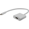 PRO2 LC7865 USB-C TO HDMI LEAD - 0.3M TYPE-C PLUG TO HDMI SOCKET
