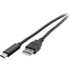 PRO2 LC7902 1M USB TYPE C TO USB A2.0 LEAD TYPE C PLUG TO A PLUG 480Mbps