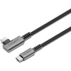 CYGNETT LC7940 1M USB-C RIGHT ANGLE 240W FAST UNITE
