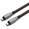 CYGNETT LC7947 ARMOURED PRO 1M USB-C 240W FAST CHARGE CABLE